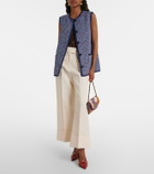 Valentino Tweed vest