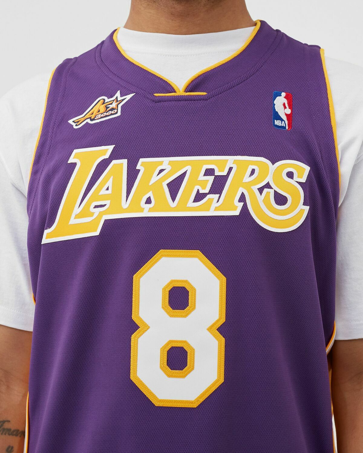 Lakers　Kobe Bryant　2000-01　背番号8　ジャージ Mitchell & Ness NBA Kobe Bryant Los Angeles Lakers 2000/01