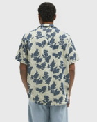 OAS Nero Verve Cuba Terry Shirt Blue Mens Shortsleefe