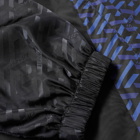 Versace Logo Nylon Hooded Jacket