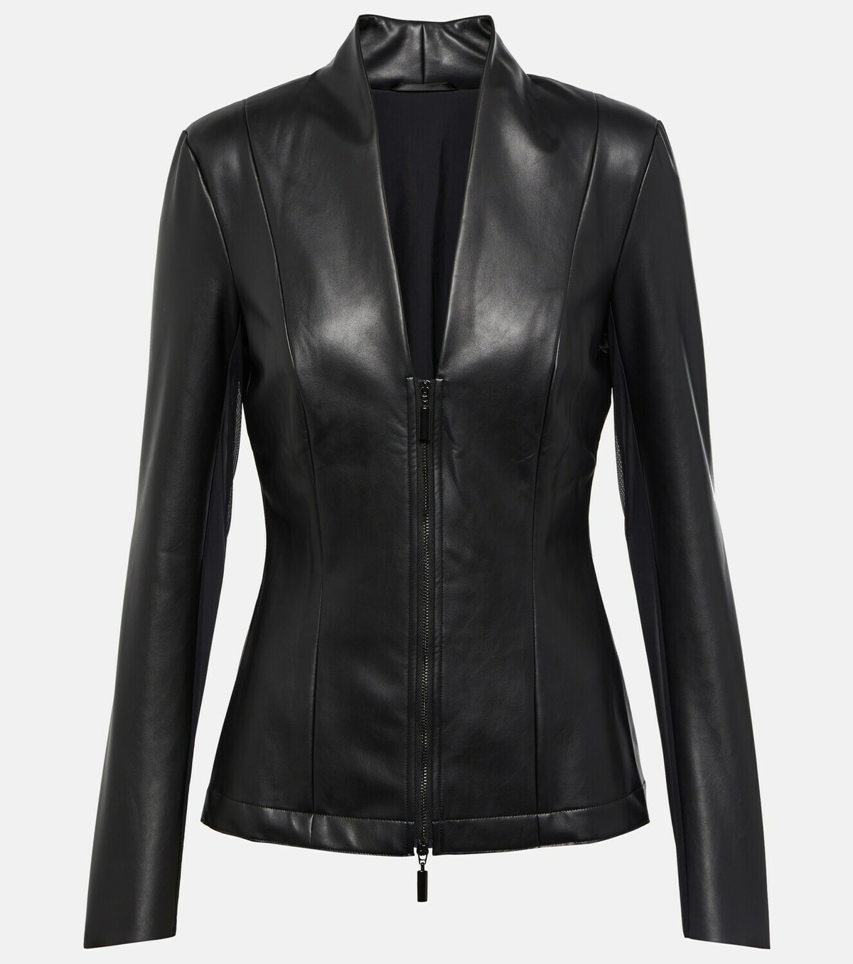 Wolford Jenna faux leather blazer