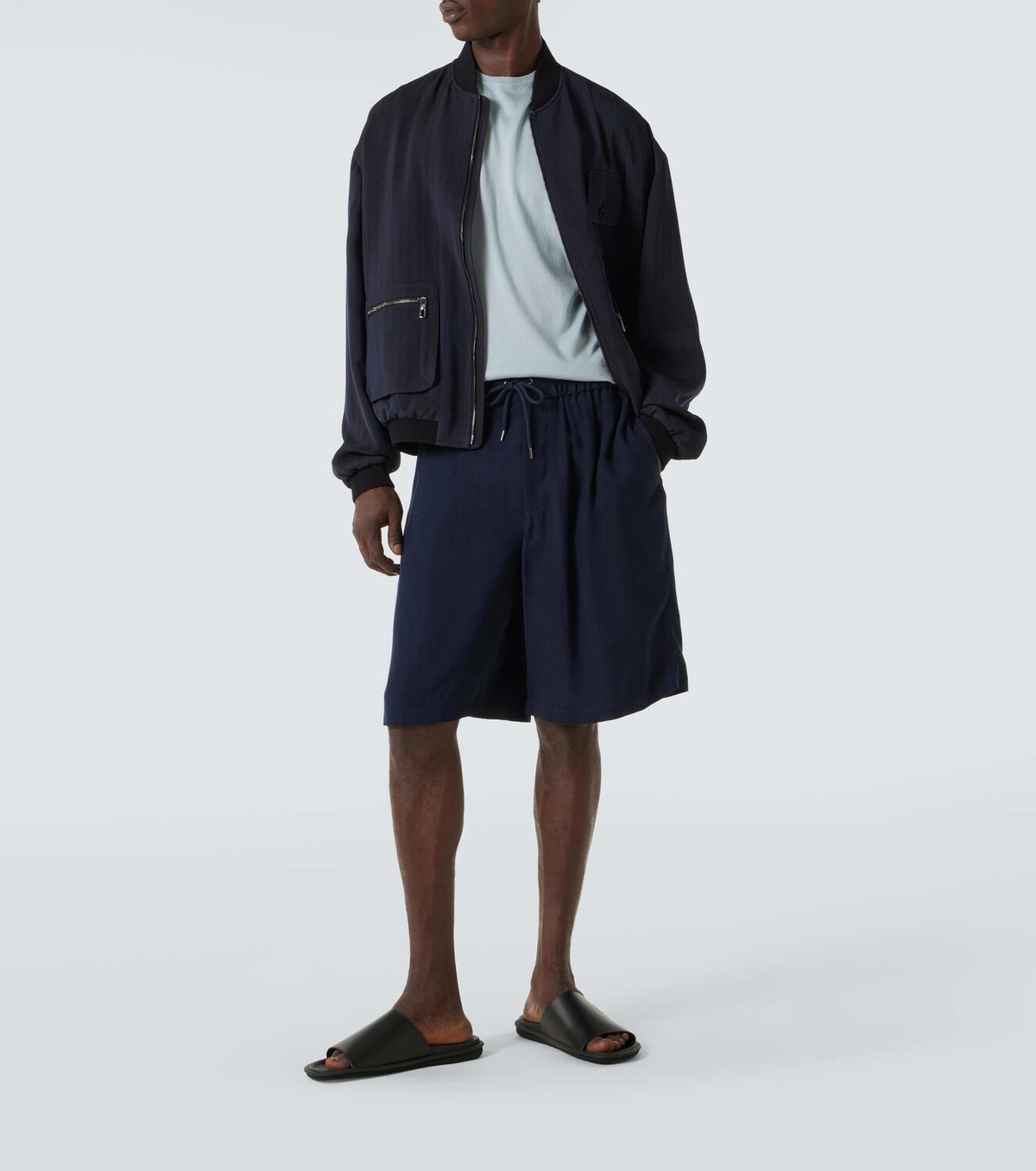 Giorgio Armani High-rise shorts