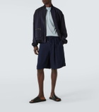 Giorgio Armani High-rise shorts