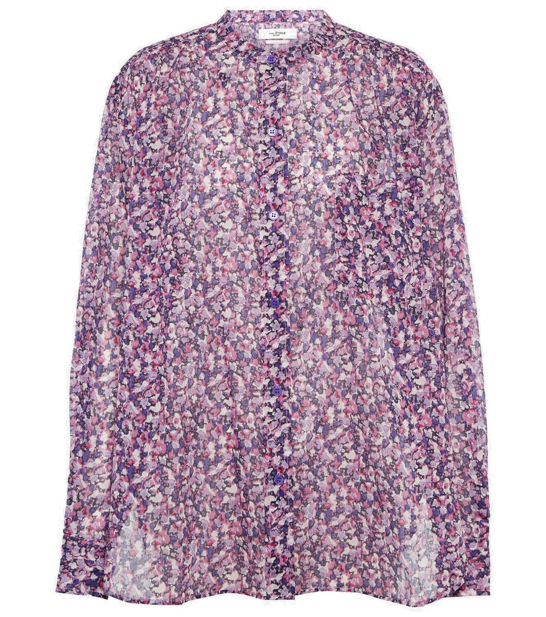 Marant Etoile Black Cotton Blouse