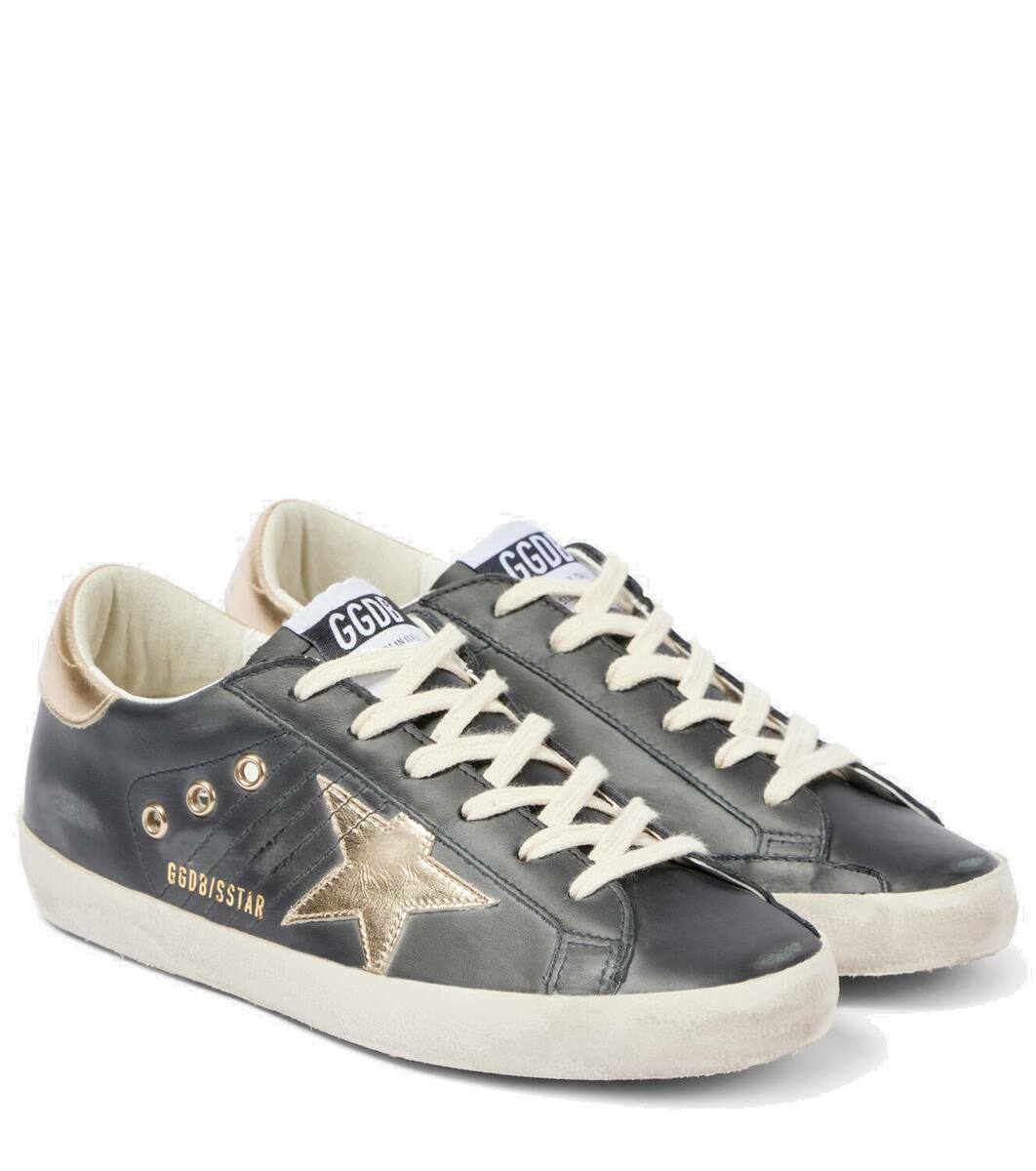 Golden Goose Super Star leather sneakers Golden Goose Deluxe