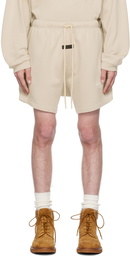 Fear of God ESSENTIALS Taupe Drawstring Shorts