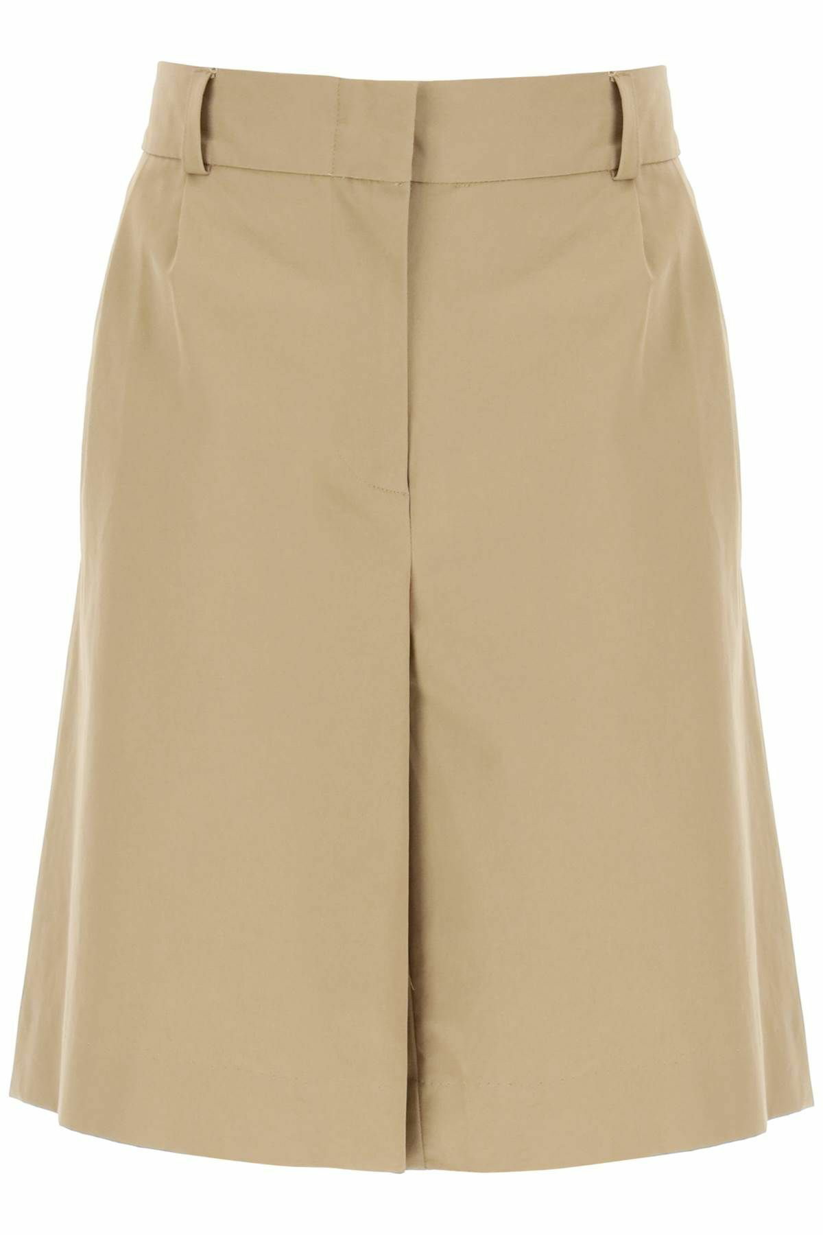 [RECTO] STRUCTURED DRILLED COTTON SHORTS (BEIGE) 送料込 ELASTICATED COTTON SHORTS - BEIGE | COS