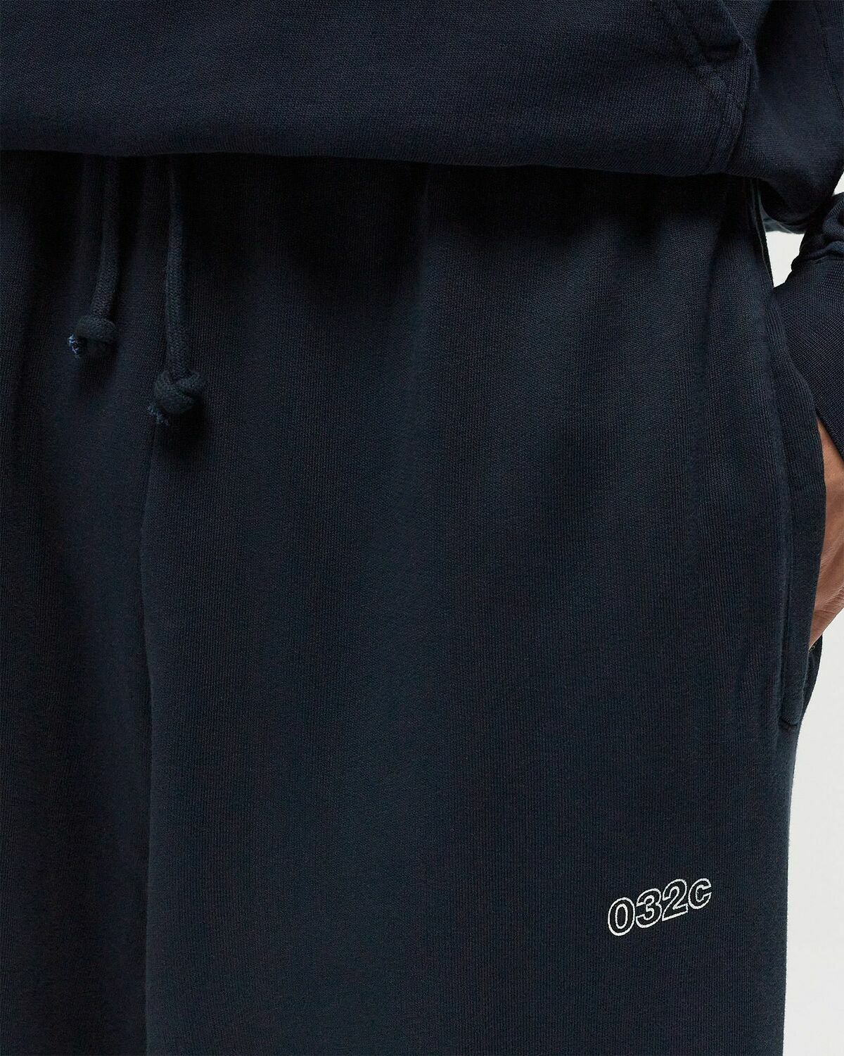 032c Rã“Zsa Victoria Straight Cut Sweatpants Blue Sweatpants
