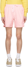 Nike Pink Flow Shorts