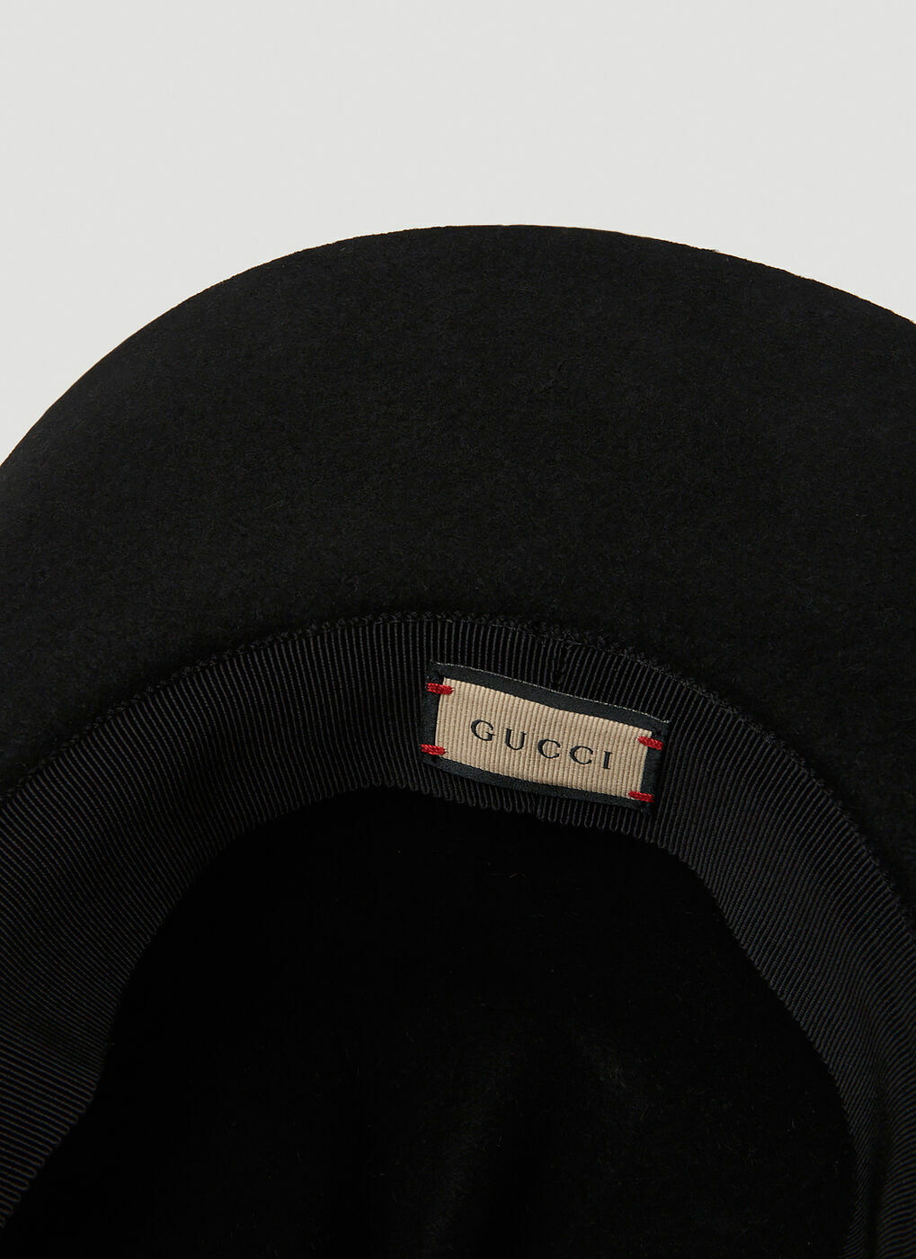 Gucci Dallas Hat In Black