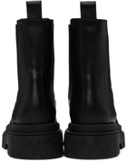 MACKAGE Black Storm Chelsea Boots