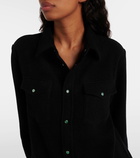 God's True Cashmere Cashmere shirt