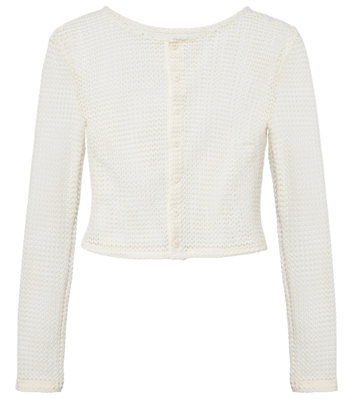 Photo: Montce Crochet cardigan