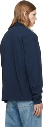 A.P.C. Navy Rugby Polo