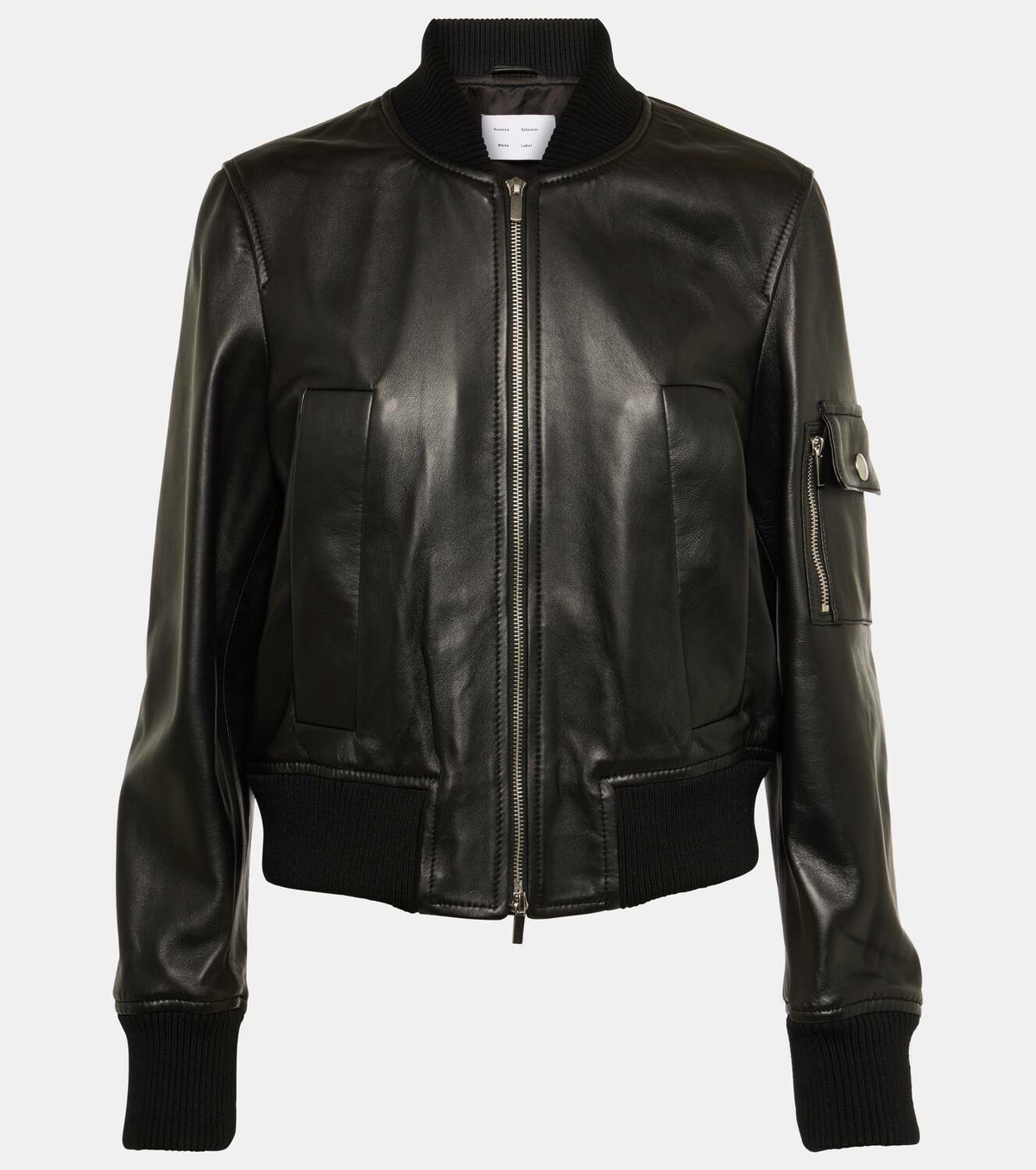 Proenza Schouler White Label Mika leather bomber jacket Proenza