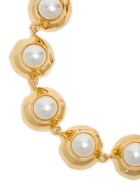 Joanna Laura Constantine Statement Orbs 18kt Gold-plated Bracelet - One Size