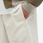 Garbstore Men's Home Party Trousers in Ecru