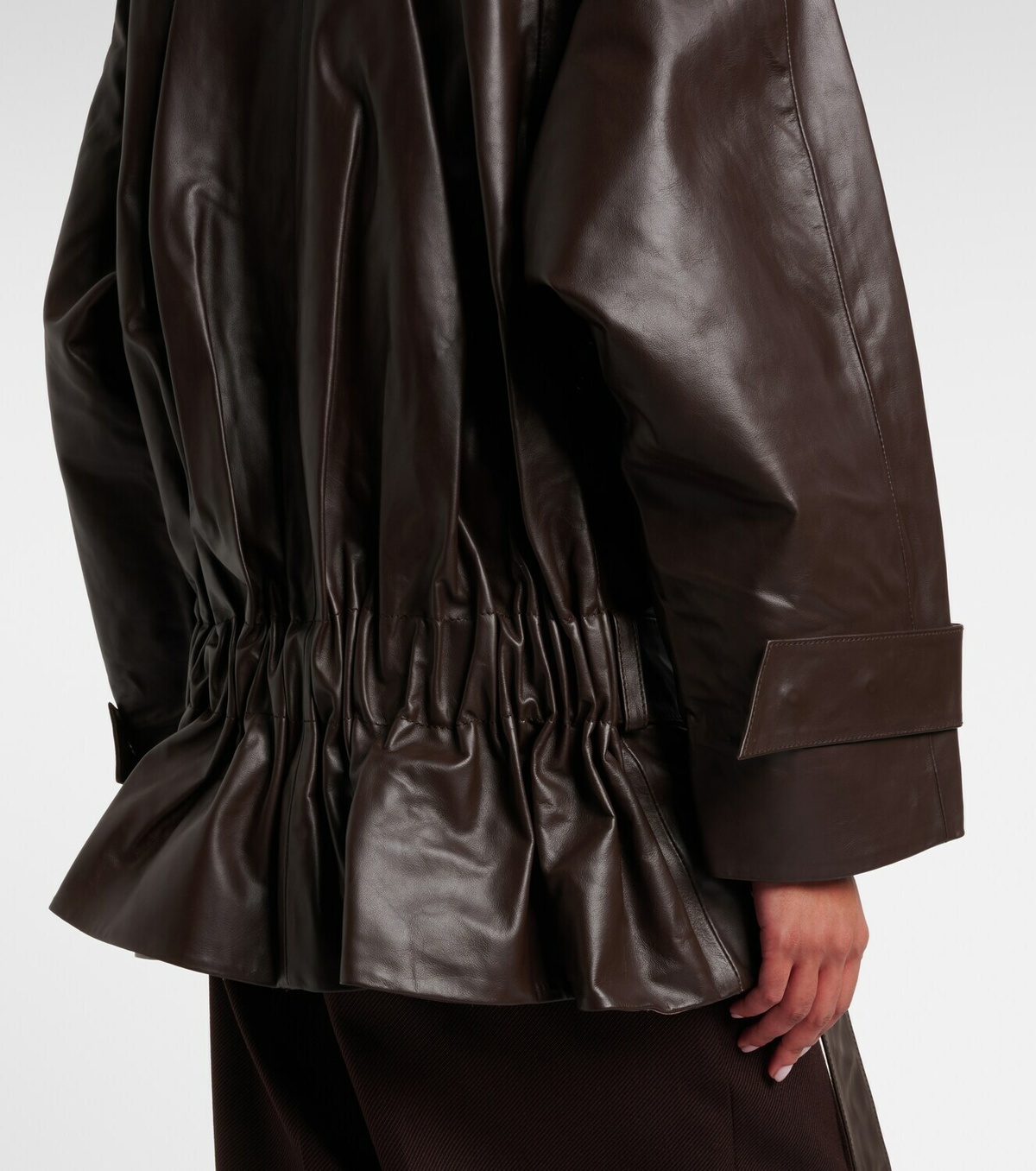 Victoria Beckham Leather jacket