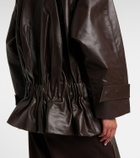 Victoria Beckham Leather jacket