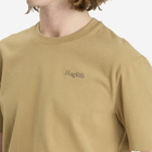 Haglöfs Men's Logo T-Shirt in Oak Brown