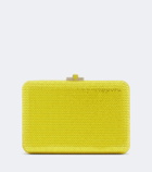 Judith Leiber Couture Slim Slide embellished clutch