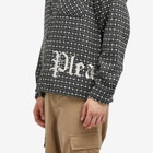 Pleasures Men's Cross Work Shirt in Grey