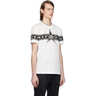 Dolce and Gabbana White DG Stars Millennials T-Shirt
