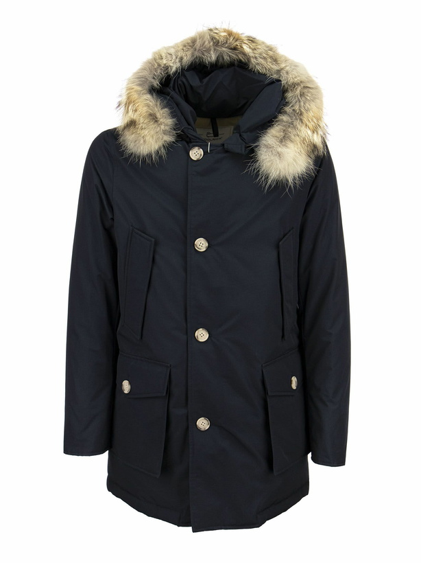 Photo: Artic Df Parka With Coyote Fur Woolrich