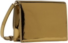 Dolce & Gabbana Gold Small DG Logo Bag