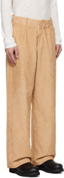 Our Legacy Beige Borrowed Trousers