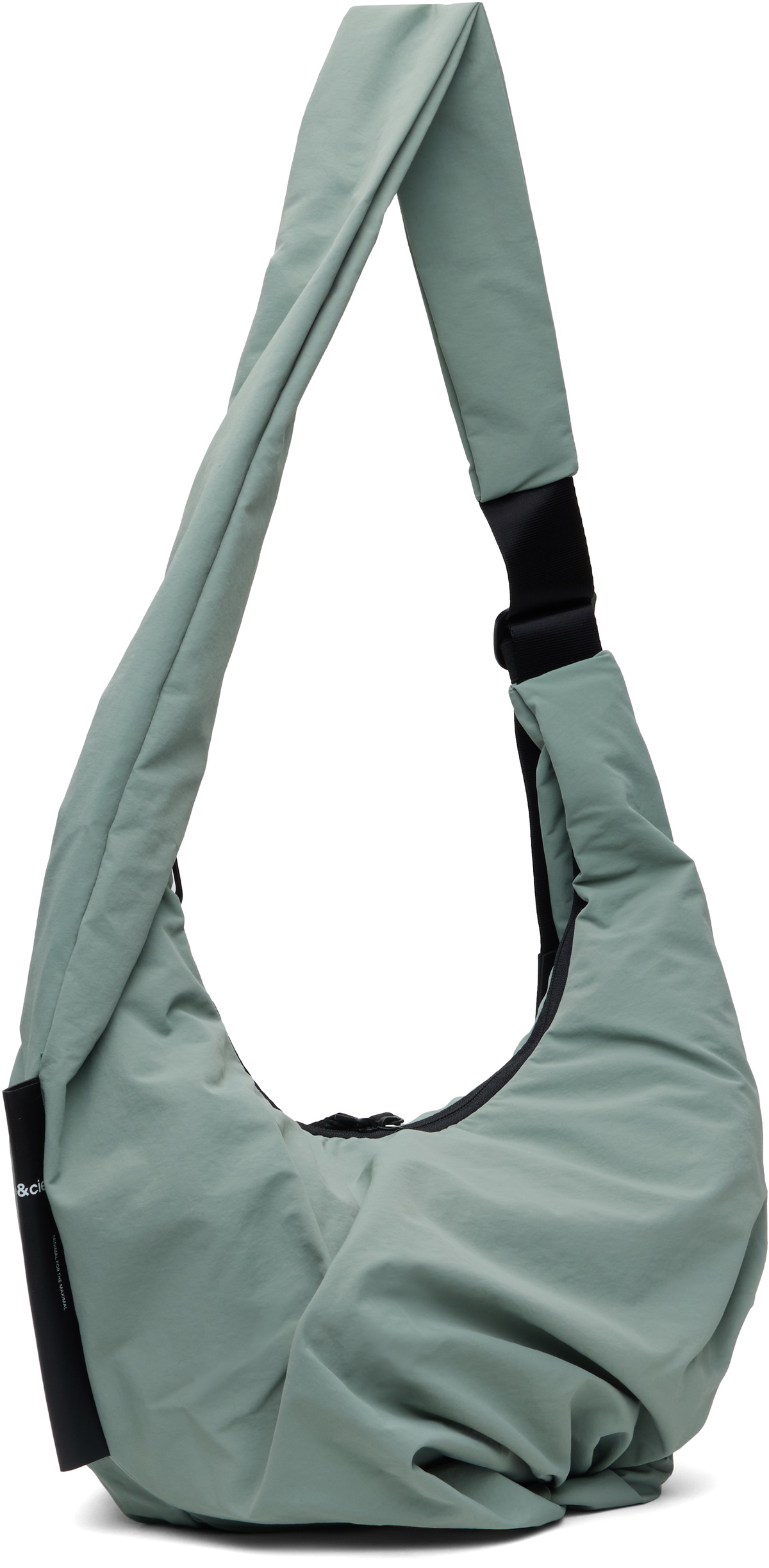 Côte&Ciel Green Hyco S Smooth Bag