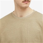 Satta Men's Flatlock Hemp T-Shirt in Warm Grey