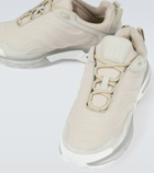 Givenchy - Giv 1 leather and canvas sneakers