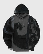Needles Rebuild by Needles 5 Cut Hoody - Mishmash Black Men