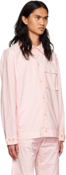 Henrik Vibskov Pink Organic Cotton Shirt