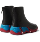 Raf Simons - Cylon Leather Chelsea Boots - Black
