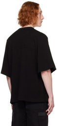 BRYAN JIMENÈZ Black Thermal T-Shirt