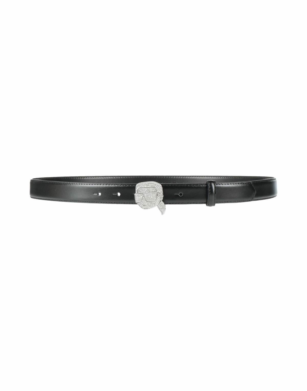 Karl Lagerfeld Womens Belt in Black