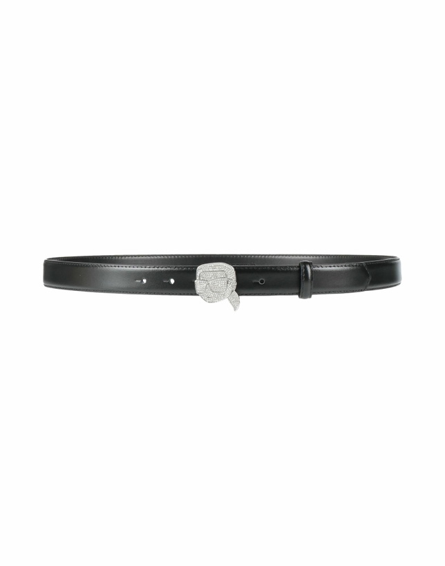 Photo: Karl Lagerfeld Womens Belt in Black