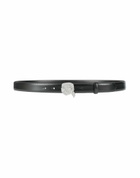 Karl Lagerfeld Womens Belt in Black
