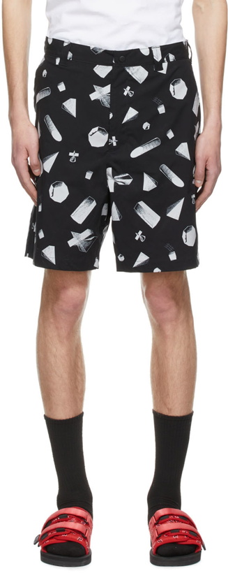 Photo: Undercover Black Polyester Shorts