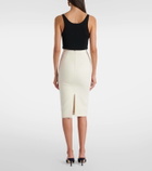 Roland Mouret Bouclé pencil skirt