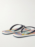 Vilebrequin - Printed Rubber Flip Flops - Multi