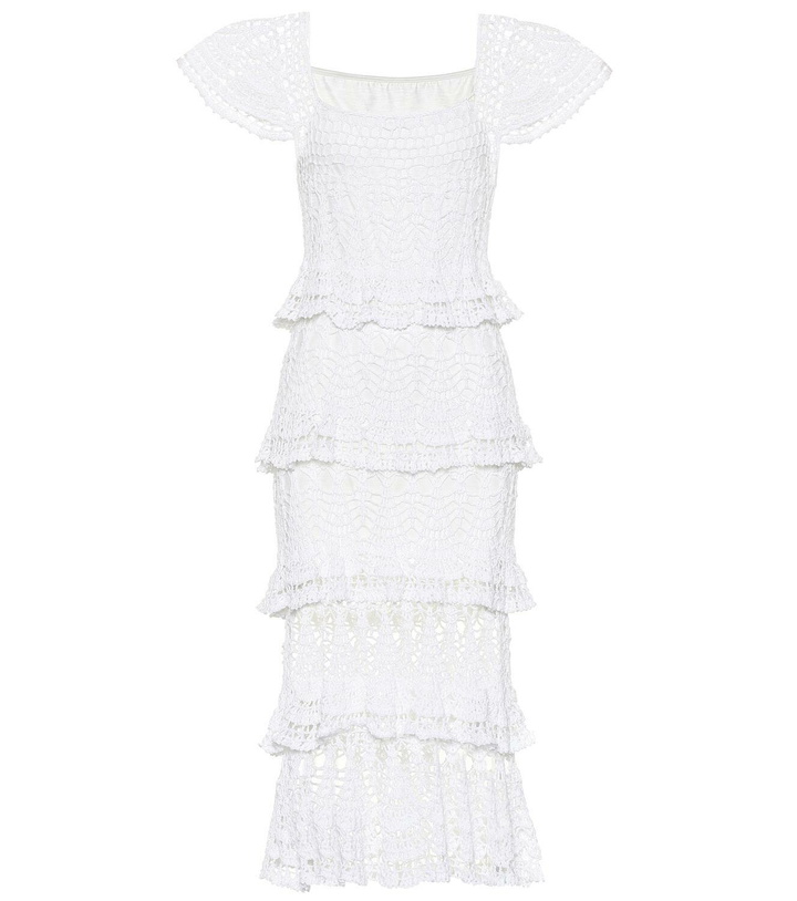 Photo: Anna Kosturova Cotillion crochet maxi dress