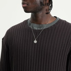 Serge DeNimes Men's Dual Necklace in Silver 