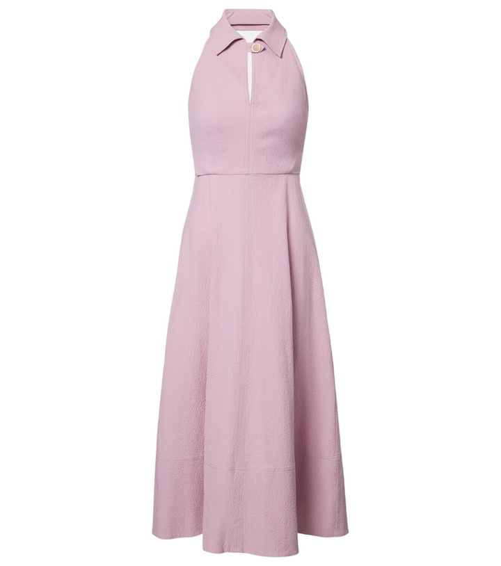 Photo: Veronica Beard Mackey cotton-blend midi dress