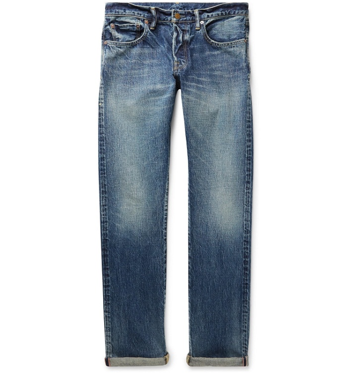 Photo: The Workers Club - Slim-Fit Denim Jeans - Blue