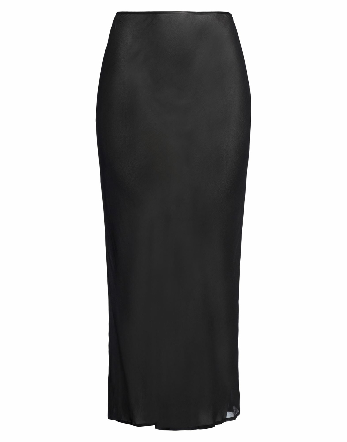 Jucca Womens Maxi skirt in Black