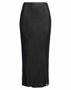 Jucca Womens Maxi skirt in Black