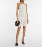Bottega Veneta - Stretch leather wedge sandals